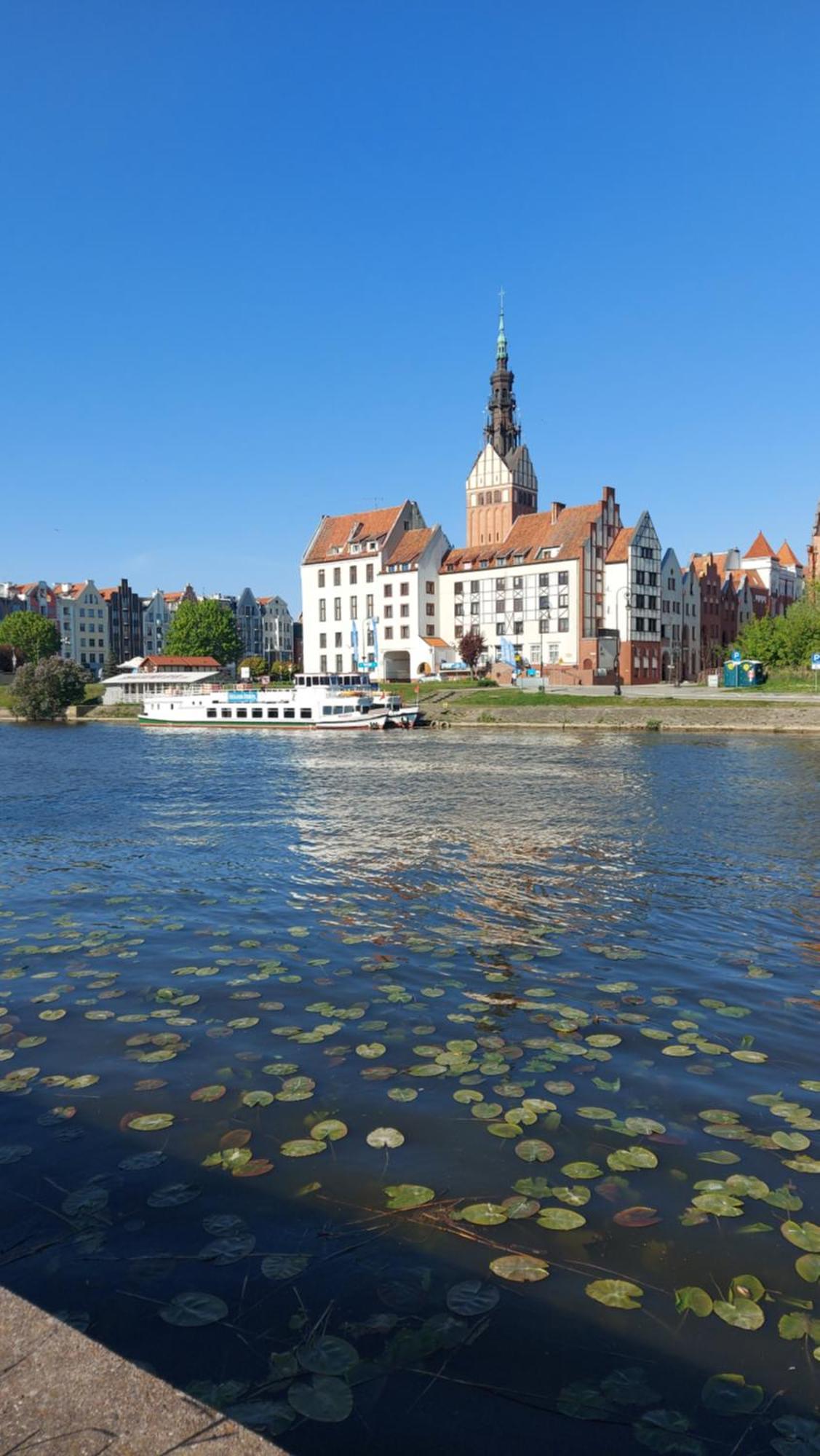Stare Miasto Kwiaty Elblag Exteriör bild