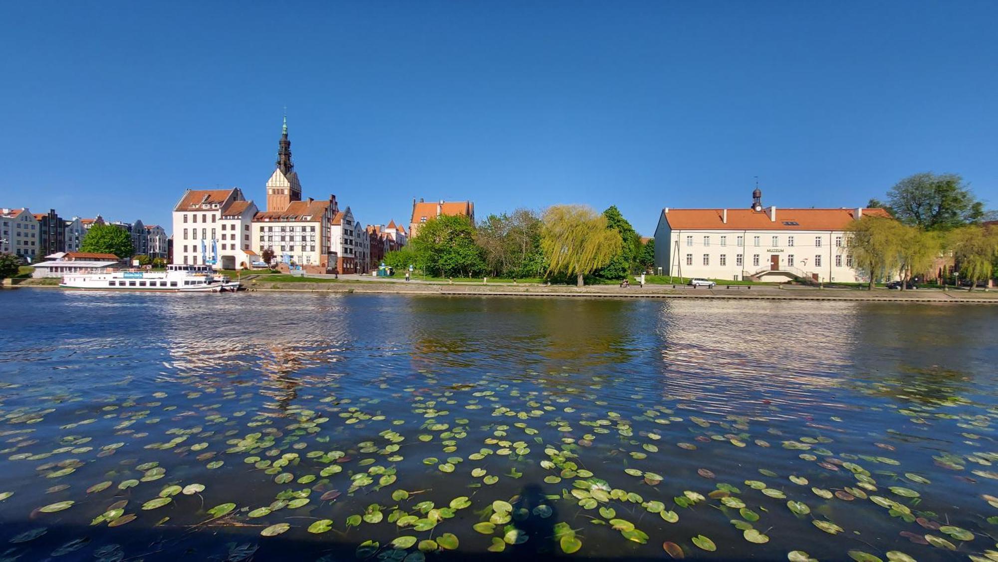 Stare Miasto Kwiaty Elblag Exteriör bild