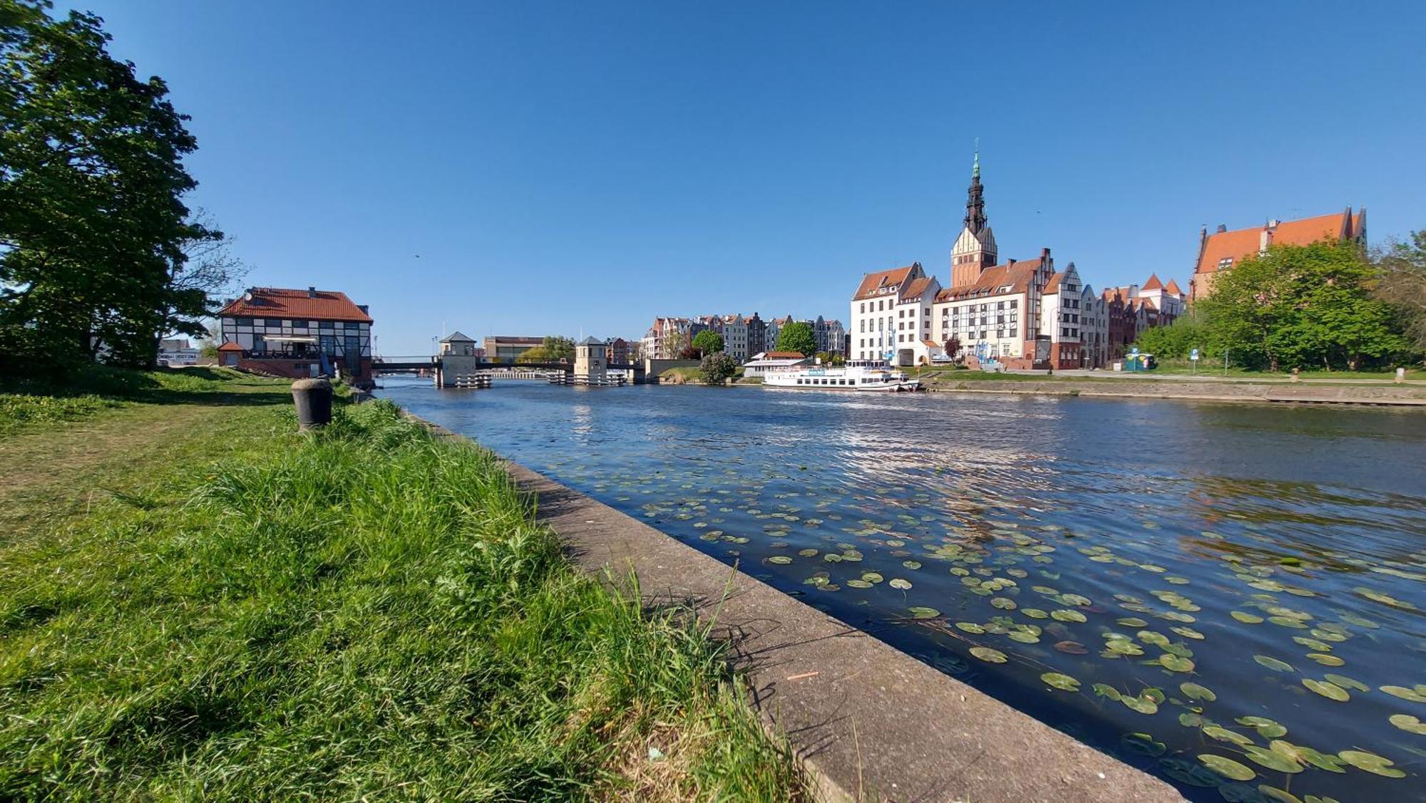 Stare Miasto Kwiaty Elblag Exteriör bild